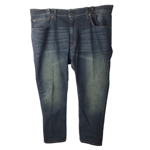 Levi's Other - Levi's 559 Relaxed Fit Jeans Mens 38x32 Dark Wash Straight Leg Denim